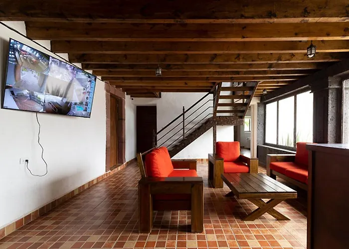 Hotel&Temazcal Hacienda Maxthá