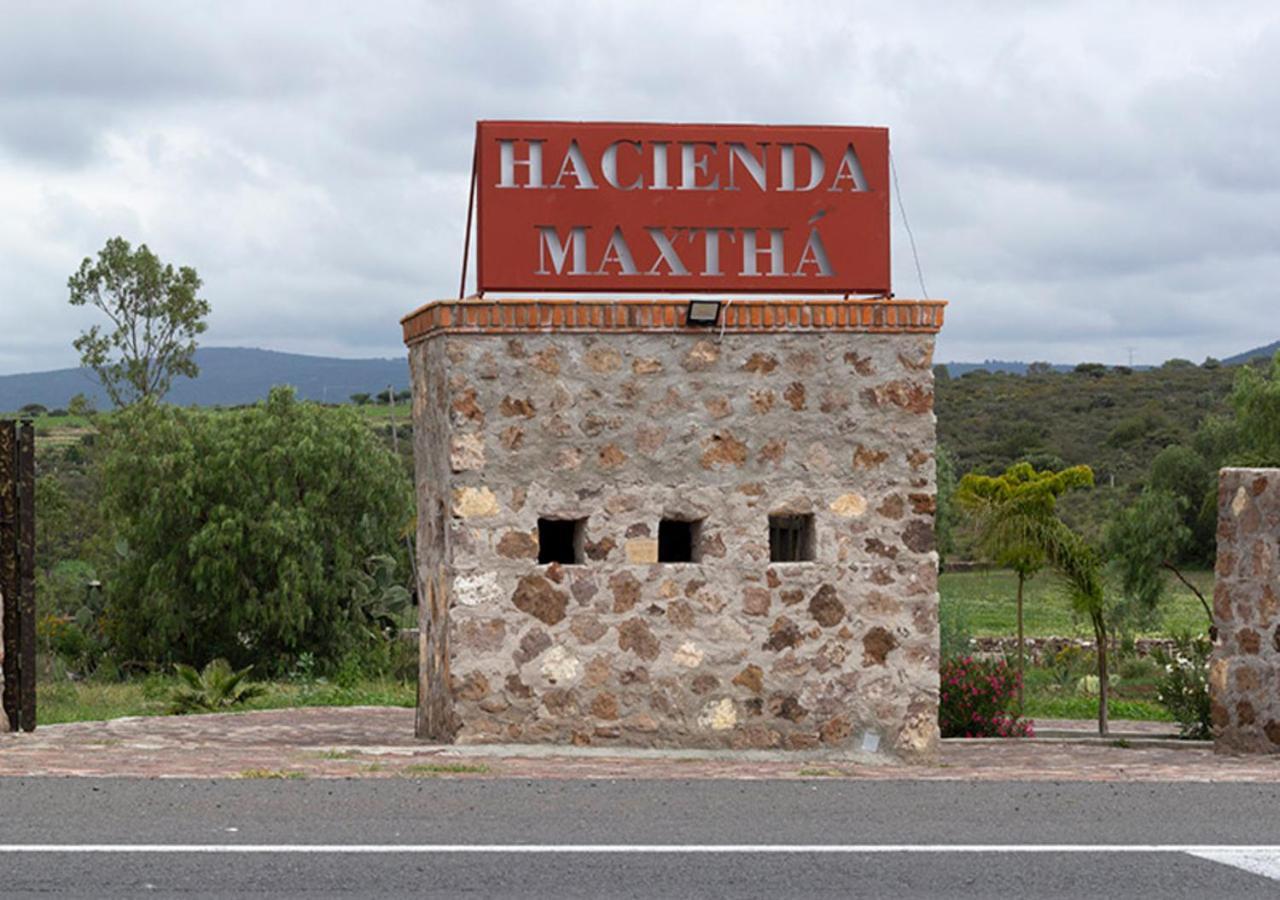 Hotel&temazcal Hacienda Maxthá